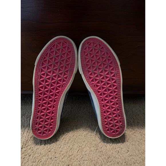 Women's Corkys blue velvet slip on shoes size 6 - Picture 5 of 6